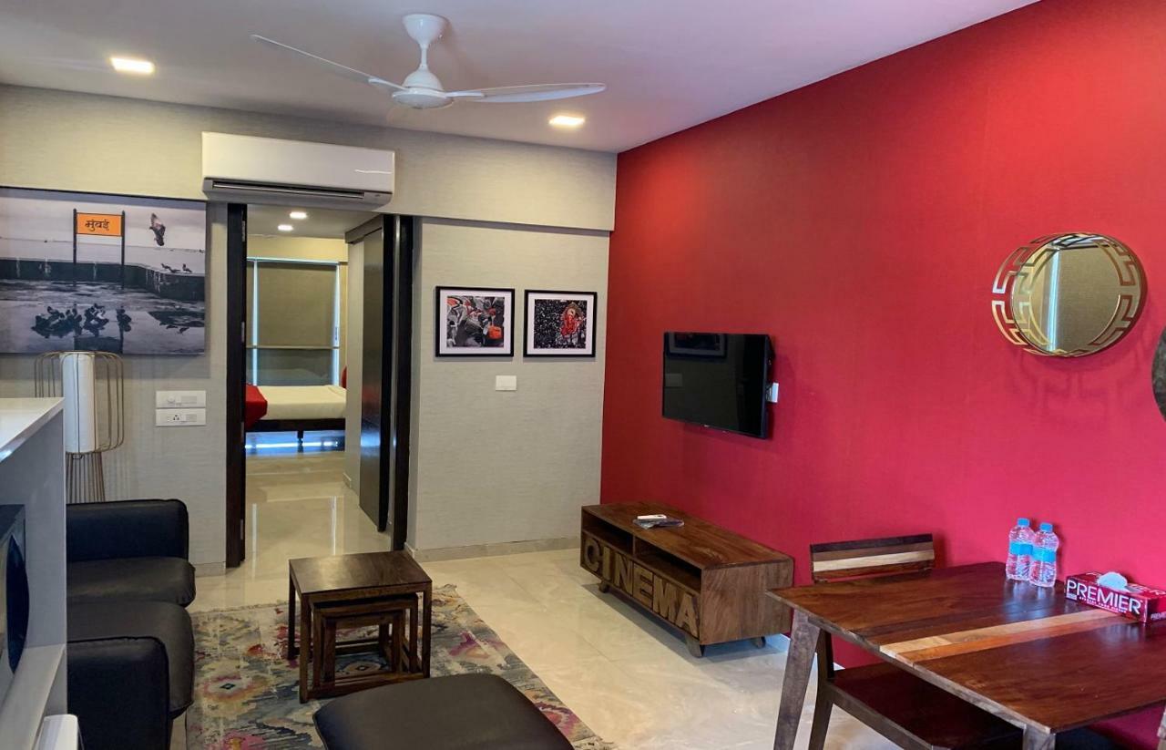 Theory9 Premium Service Apartments Khar Mumbai Ngoại thất bức ảnh