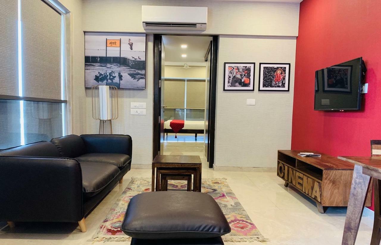 Theory9 Premium Service Apartments Khar Mumbai Ngoại thất bức ảnh