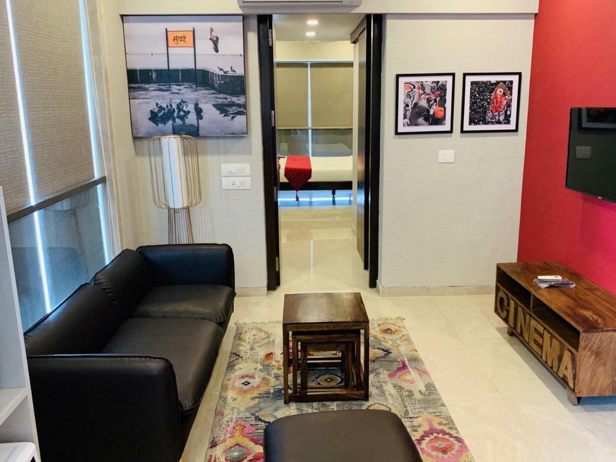 Theory9 Premium Service Apartments Khar Mumbai Ngoại thất bức ảnh