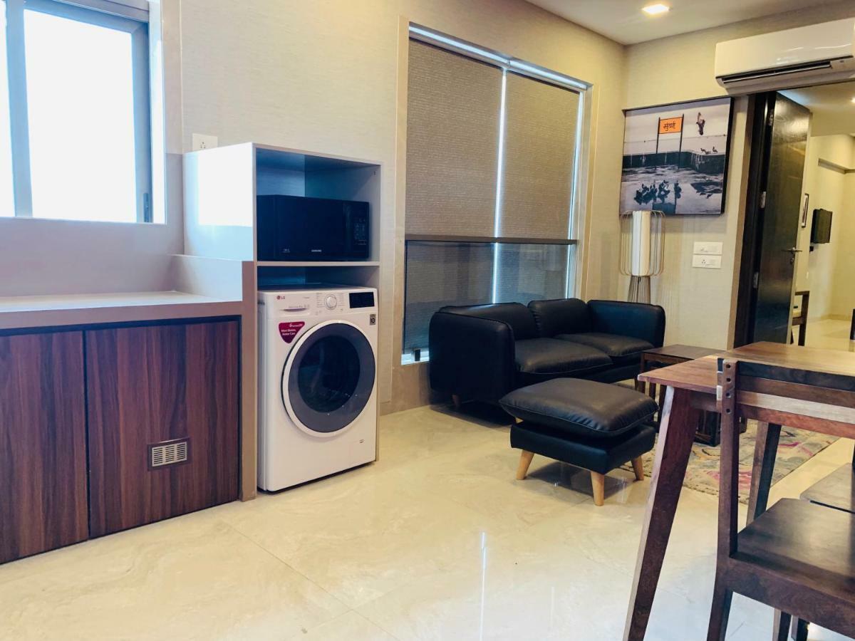 Theory9 Premium Service Apartments Khar Mumbai Ngoại thất bức ảnh