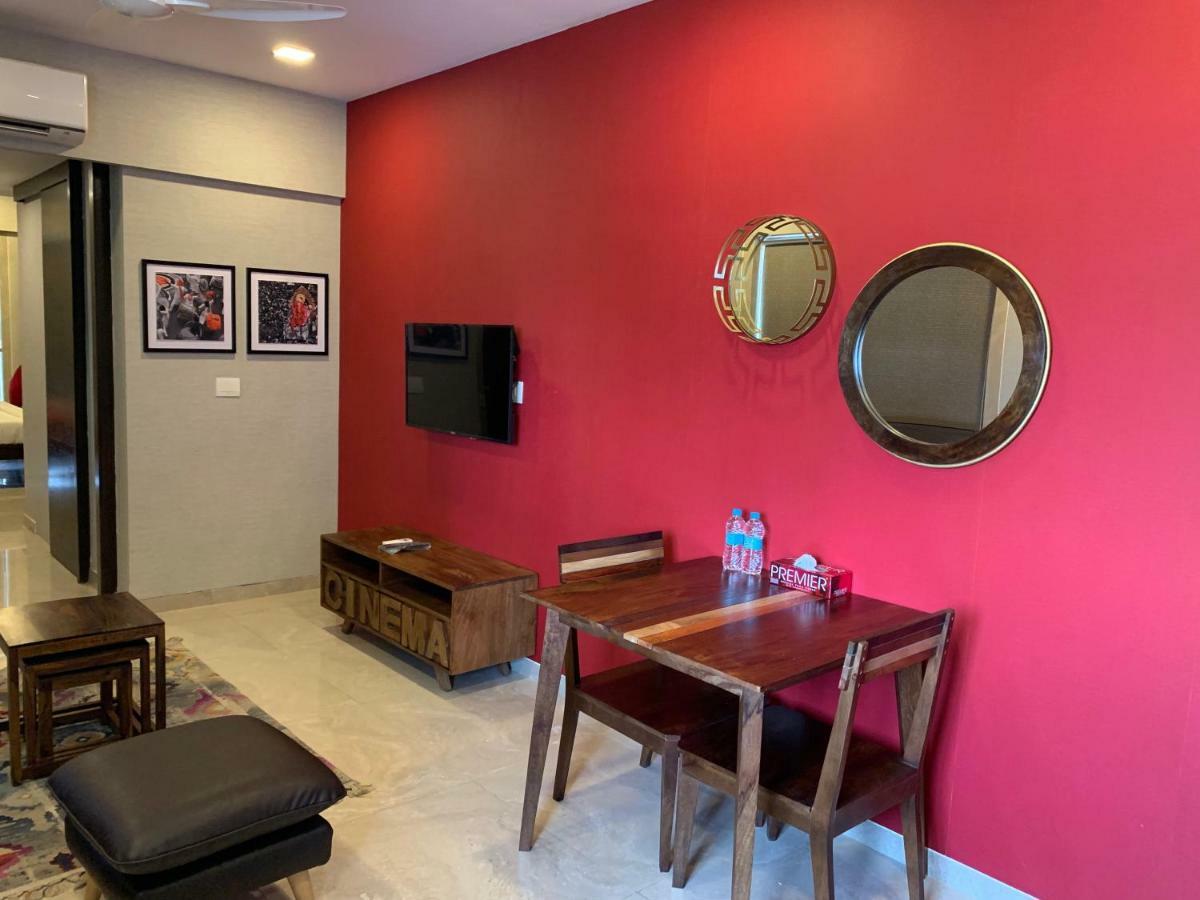 Theory9 Premium Service Apartments Khar Mumbai Ngoại thất bức ảnh
