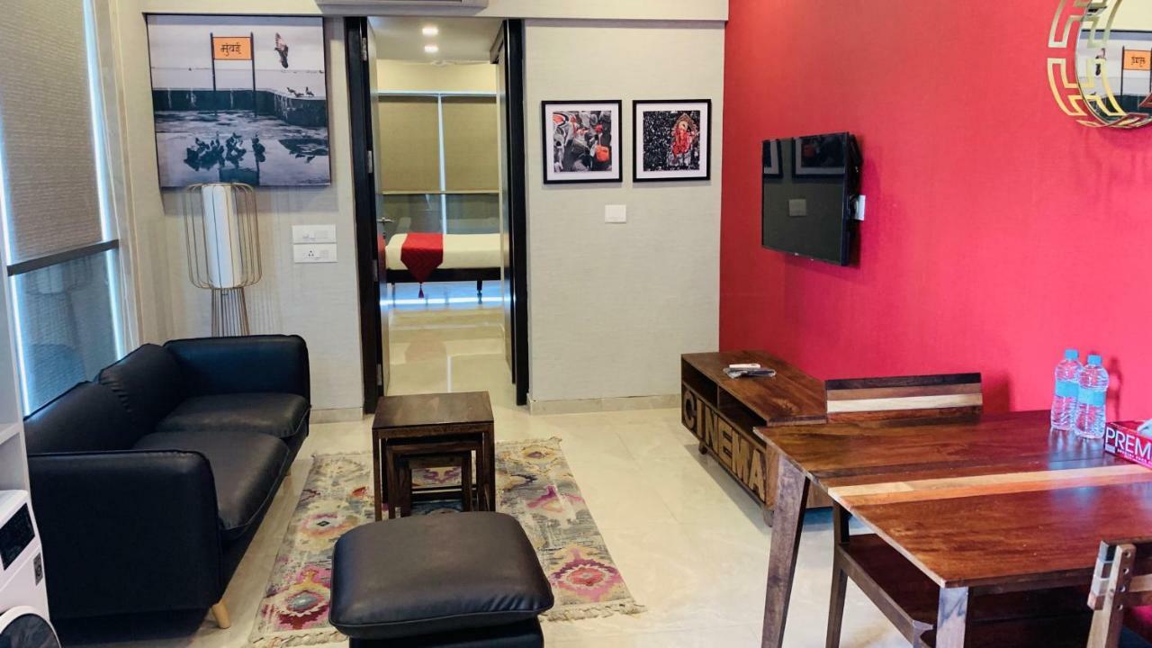 Theory9 Premium Service Apartments Khar Mumbai Ngoại thất bức ảnh