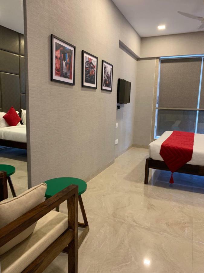 Theory9 Premium Service Apartments Khar Mumbai Ngoại thất bức ảnh