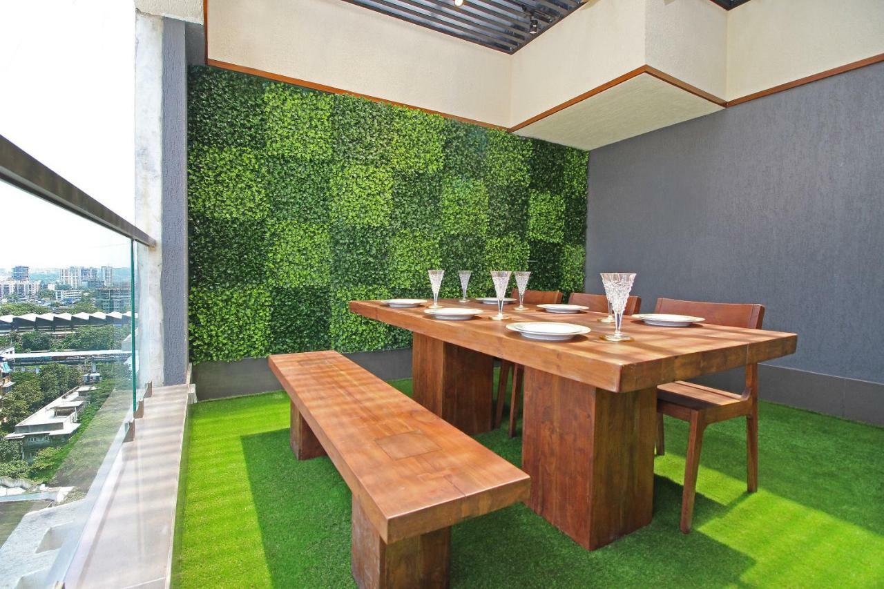Theory9 Premium Service Apartments Khar Mumbai Ngoại thất bức ảnh