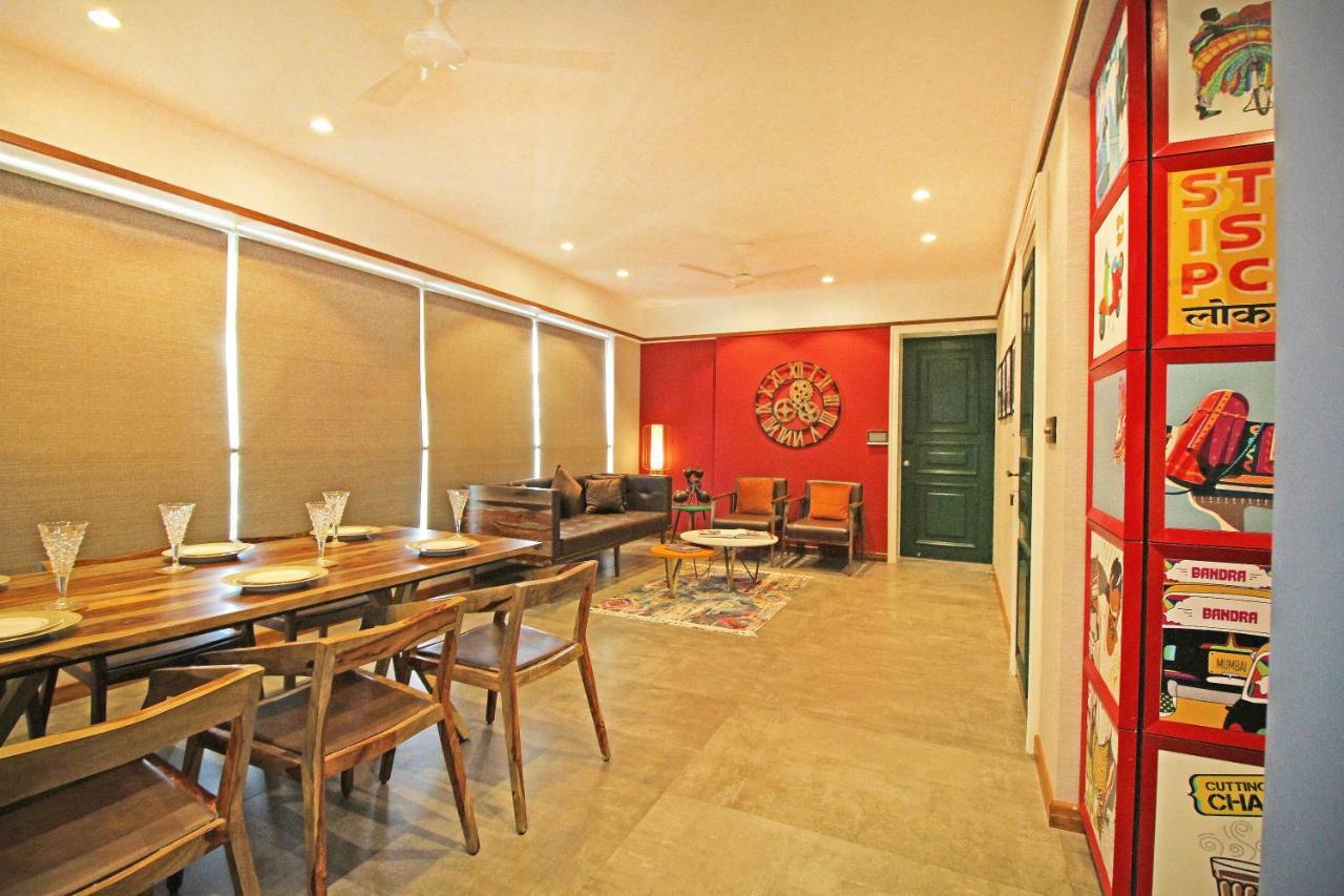 Theory9 Premium Service Apartments Khar Mumbai Ngoại thất bức ảnh