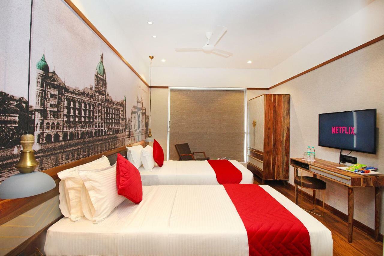 Theory9 Premium Service Apartments Khar Mumbai Ngoại thất bức ảnh