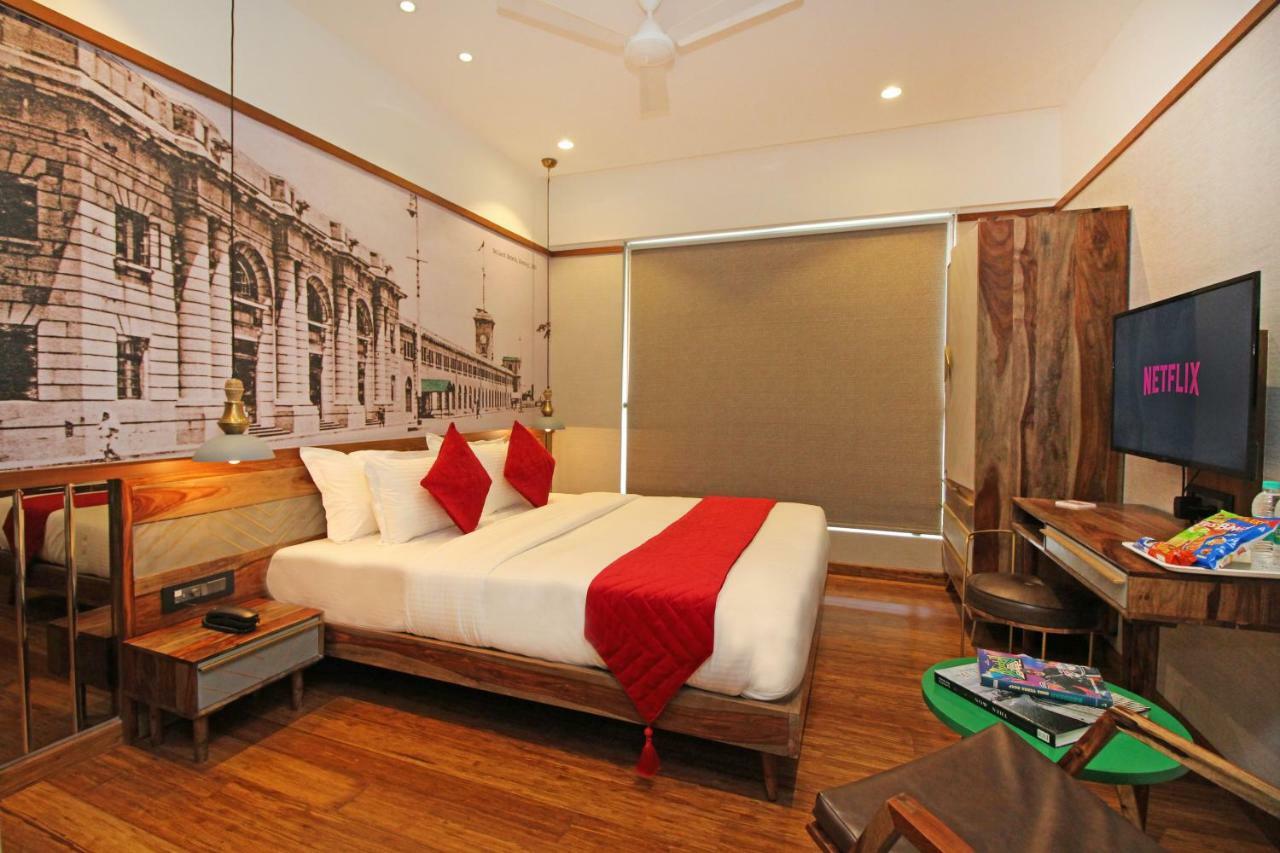 Theory9 Premium Service Apartments Khar Mumbai Ngoại thất bức ảnh