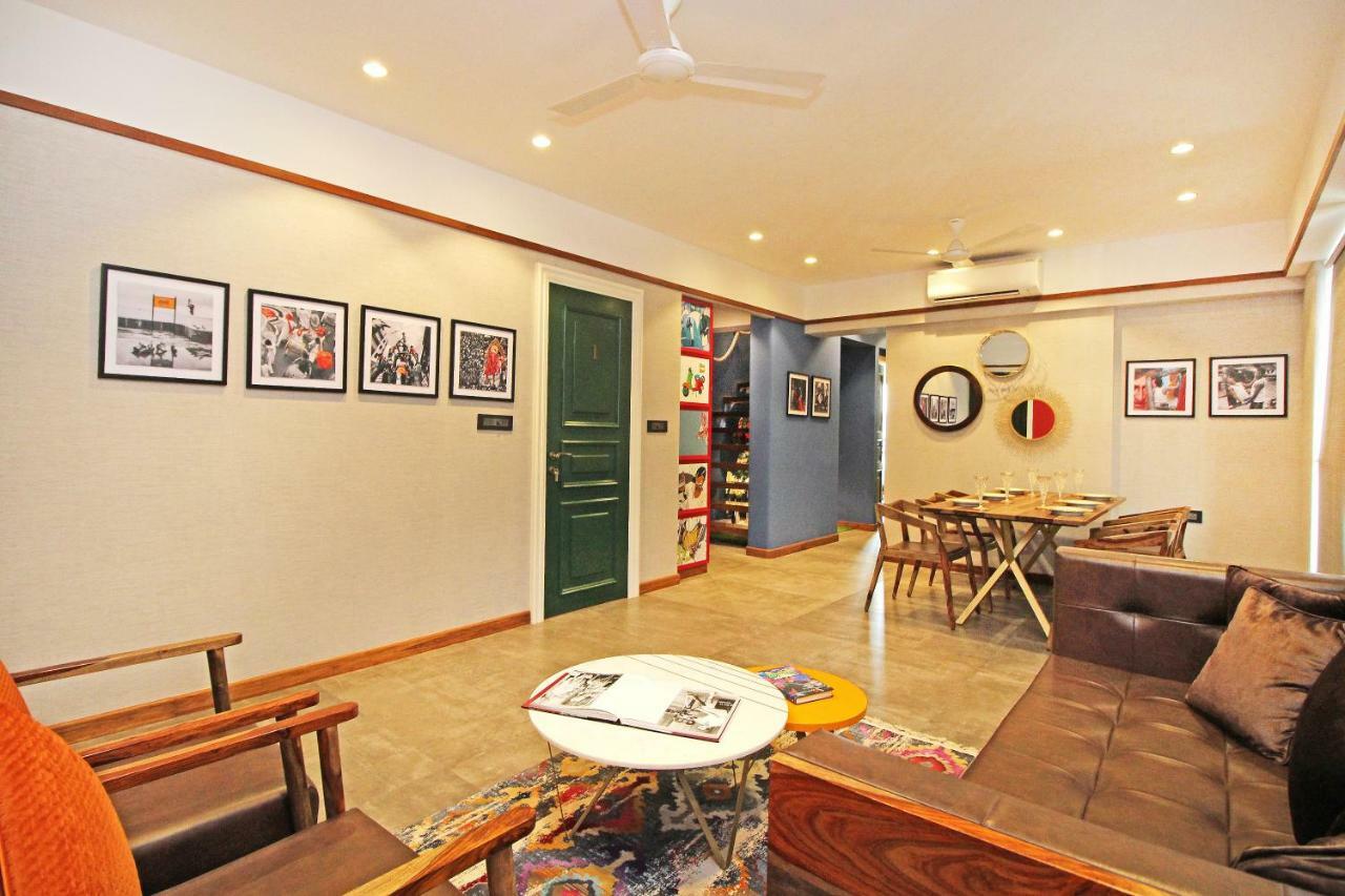 Theory9 Premium Service Apartments Khar Mumbai Ngoại thất bức ảnh