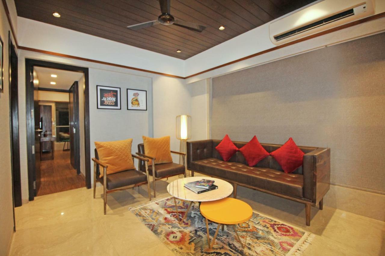Theory9 Premium Service Apartments Khar Mumbai Ngoại thất bức ảnh