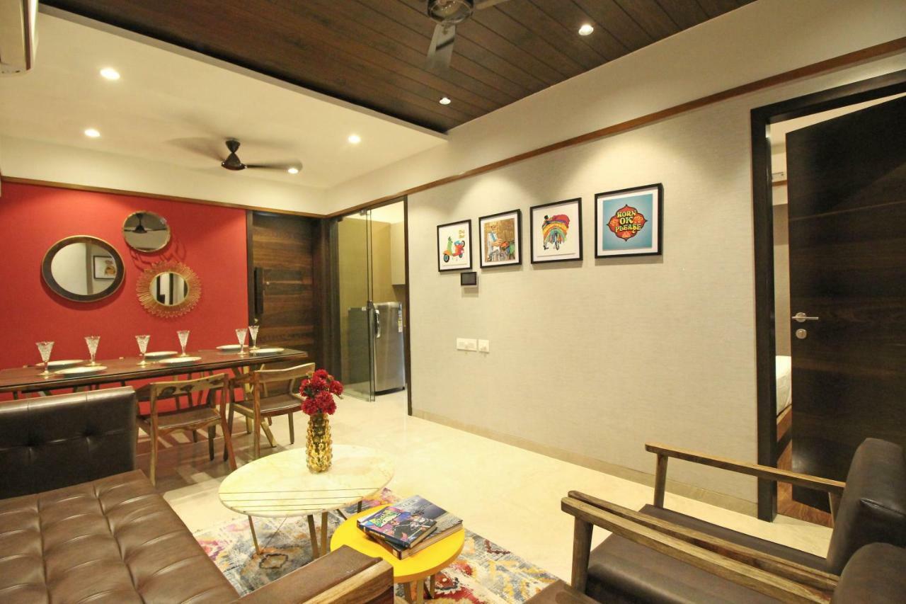 Theory9 Premium Service Apartments Khar Mumbai Ngoại thất bức ảnh