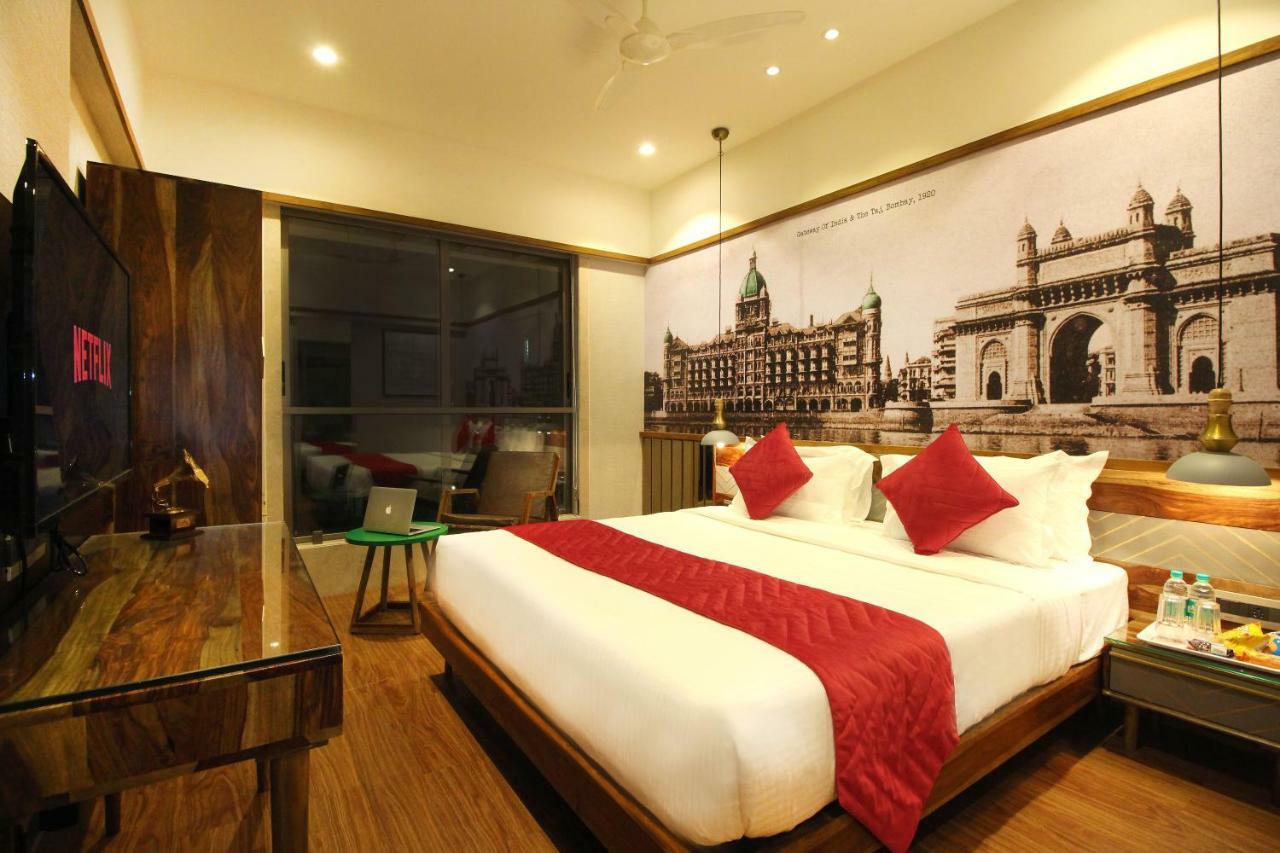 Theory9 Premium Service Apartments Khar Mumbai Ngoại thất bức ảnh