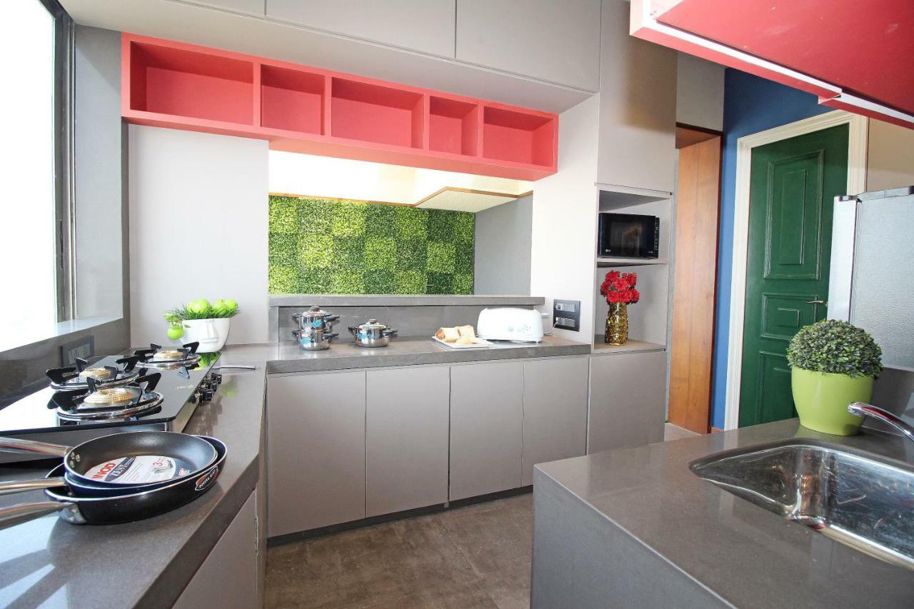 Theory9 Premium Service Apartments Khar Mumbai Ngoại thất bức ảnh