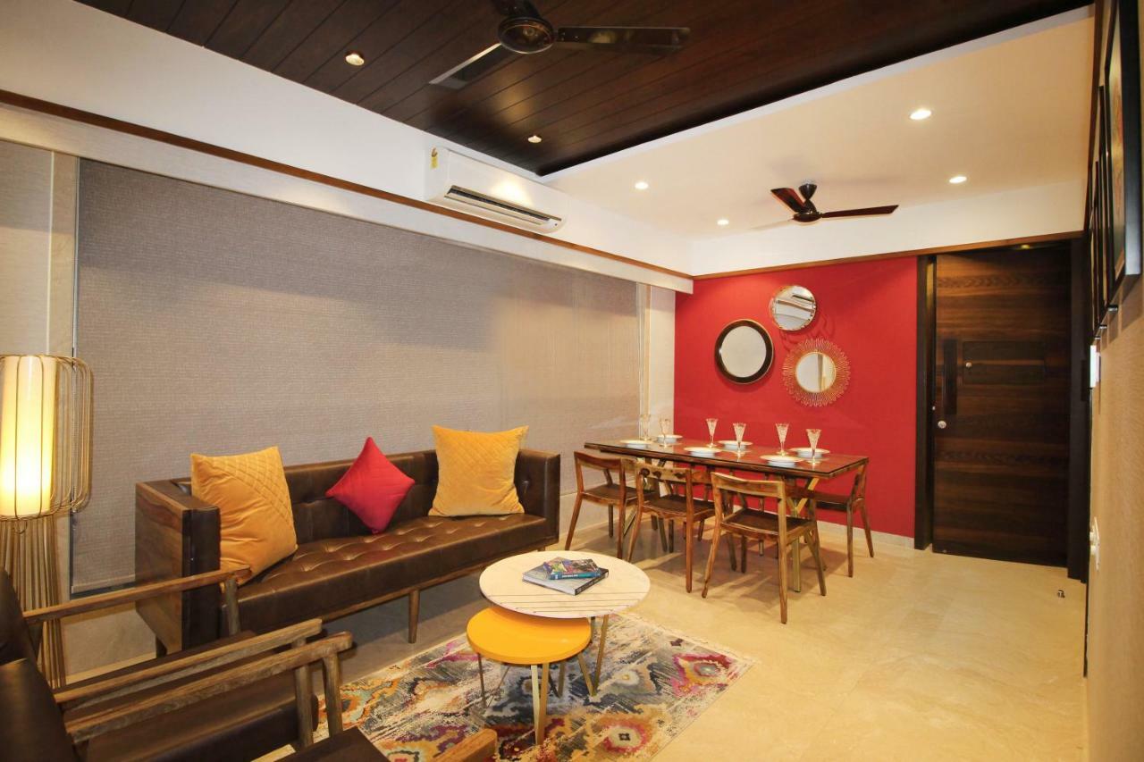 Theory9 Premium Service Apartments Khar Mumbai Ngoại thất bức ảnh